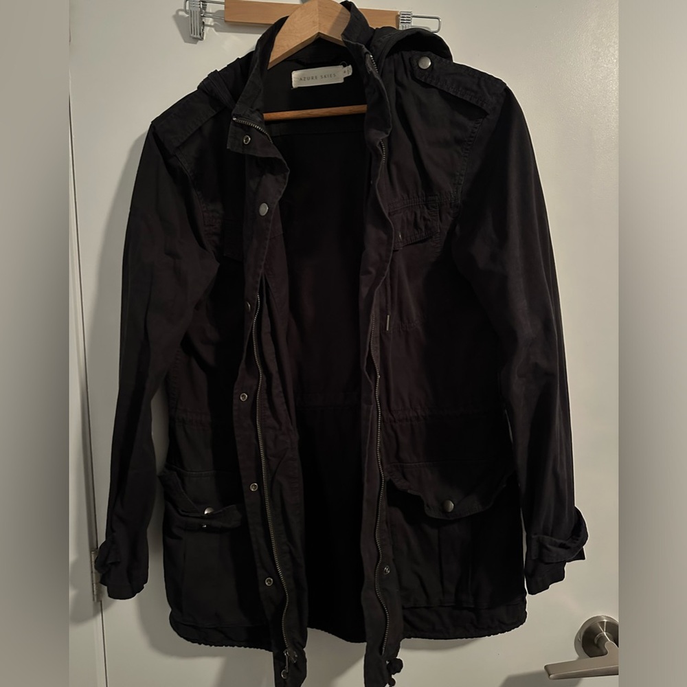 Aritzia - azure skies utility jacket
